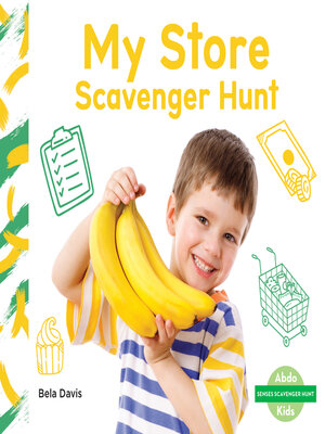 My Store Scavenger Hunt - ebook
